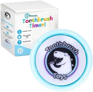 Two Minute Teeth Brushing Timer, Lights Up and Plays Music, 2 Minutes, Toothbrush Toys Timer