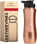 Pure Copper Water Drinking Bottle w