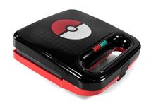 Uncanny Brands Pokemon Grilled Cheese Maker – Create Pikachu & Pokeball Sandwiches – Non-Stick & Easy to Clean