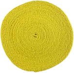 Victor Terry Grip Roll Badminton, Squash and Tennis Racket, Yellow, Wide