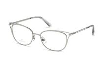 Swarovski SK5260 016 Women's Shiny Palladium Frame Eyeglasses