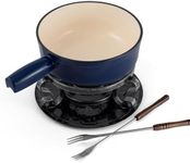 Swissmar Lugano Cast Iron Cheese Fo