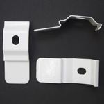 Pack Of 10 Professional Vertical Blind Top Fix Brackets