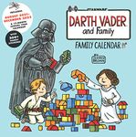 Star Wars Darth Vader and Family 2022 Wall Calendar: 2022 Family Wall Calendar (Star Wars X Chronicle Books)