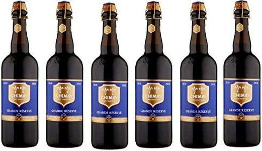 6 Bottiglie CHIMAY GRANDE RESERVE 75 cl