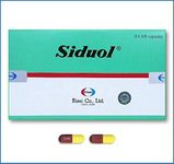 Siduol Hemorrhoid Relieve Capsules (1x30 Capsules) by Eisai Co, Ltd. Japan, Effective to Combat Internal & External Haemorrhoids, Bleeding Piles & Associated Signs & Symptoms