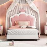 GYYBED Twin Size Upholstered Prince