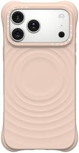 CASETiFY Ripple iPhone 17 Pro Max Case [Silicone/Compatible with Magsafe / 6.6 ft. 2X Military Grade Drop Protection] - Oat