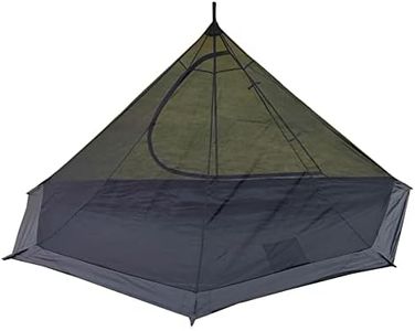 Longeek Tienda de campaña Familiar 4 Estaciones Ligera 1-4 Personas fácil de Instalar Carpa Chimenea (400Tent-MosquitoNet-2Person)