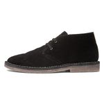 Hush Puppies Men's Samuel Chukka Boot, Black, 10 UK