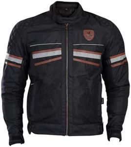 Raida Vintago jacket | Level 2 Armors | Including Rain & thermal Liners | Chest Armor (3XL, Brown)