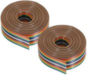 sourcing map 2 Pcs 16 Pin Flat Rain