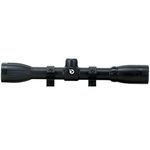 Gamo Air Gun Scope LC4X32 with Rings, Black