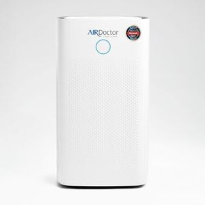 AIRDOCTOR AD5500 HEPA and VOC Air Purifier for Extra Large Spaces & Open Concepts with UltraHEPA, Carbon & VOC Filters - Captures particles 100x Smaller than HEPA Standard (AirDoctor 5500)