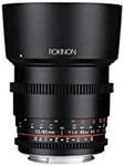 Rokinon 85mm T1.5 Cine DS Lens for Nikon