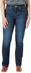 Signature by Levi Strauss & Co. Gold Label Women's Modern Straight Jeans (Standard and Plus), (New) Angel Island, 22 Plus