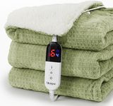 blunique Heated Blanket Electric Bl