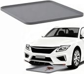 Oil Drip Pan for Under Car, Oil Spill Mat for Garage Floor Waterproof Driveway Outdoor Oil Drip Tray Silicone Oil Drip Pan No Splatter Non-Slip Oil Catch Pan Easy to Clean Reusable