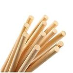 HOPELF 10PCS Dowel Rods Wood Sticks