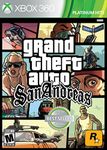 Grand Theft Auto: San Andreas - Xbox 360