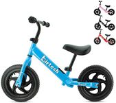 Balance Bike for 2 3 4 Year Old Boy Girl Training Bicycle for Kids and Toddlers 2-4 Years Old Carbon Steel Frame No Pedal Walking Balance Bike Training Bicycle for Boys Girls - Best Cycling Toy Gifts