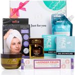 Pamper Gifts for Women Pamper Set – Ladies Birthday Hampers for Her Gift Ideas - Baby Shower Gifts for New Mum to Be Pamper Kit – Pregnancy Pampering Gift Set – Wellbeing Self Care Hamper Spa Box