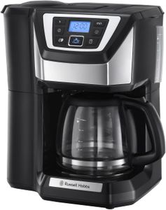 Russell Hobbs Grind & Brew Coffee Machine – Built-In Grinder