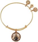 Alex and Ani Path of Symbols, Bee Bracelet, One Size, Brass, no gemstone