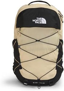 THE NORTH FACE Borealis Commuter Laptop Backpack, Gravel/Tnf Black-npf, One Size, Borealis Commuter Laptop Backpack | Water Repellent Finish, 16" Laptop Sleeve, Large Main Compartment for Everyday
