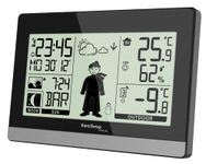 Technoline WS9612 Modern Weather Station Black