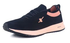 Sparx Womens SX0167L Blacklt.Pink Running Shoe - 5 UK (SX0167LBKLP0005)