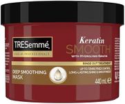 TRESemmé Keratin Smooth Deep Smoothing Mask rinse-out hair treatment with hydrolysed keratin for soft, shiny, frizz-free hair 440 ml