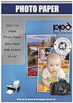PPD Inkjet Satin Luster Super Premium Photo Paper 11x14'' 68lbs. 255gsm 10.5mil x 50 Sheets (PPD114-50)