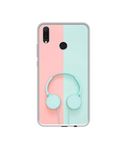 Amazon Brand - Solimo Designer Head Phone UV Printed Soft Back Case Mobile Cover for Huawei Y9 (2019)