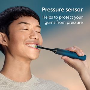 Philips Sonicare DiamondClean 9000 Electric Toothbrush, Dark Blue