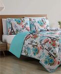 VCNY Home - Quilt Set, Soft Reversi