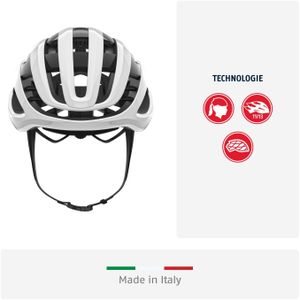 ABUS AirBreaker Road Bike Helmet – Lightweight Pro Cycling Helmet for Adults