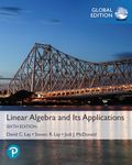 Linear Algebra and Its Applications, Global Edition