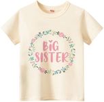 Sineeko Big Sister Shirt for Toddle