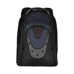 Wenger 600638 IBEX 17 Inch Laptop Backpack, Triple Protect Compartment with iPad/Tablet/eReader Pocket in Blue {23 Litre}