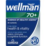 Wellman Vitabiotics 70+ - 30 Count (Pack of 1)