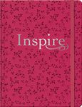 Inspire Bible NLT, Filament Enabled Edition (Hardcover Leatherlike, Pink Peony): The Bible for Coloring & Creative Journaling