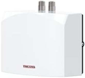 Stiebel Eltron DNM Hydraulic Controlled Mini Tankless Water Heater, White, 185411 3.5 kilowattsW, 230 voltsV