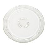 SPARES2GO Turntable Glass Plate for Whirlpool Microwave (254mm / 10")