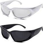 Wrap Around Polarized Sunglasses