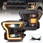 VLAND LED Projector Headlights Comp