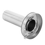 Silencer, Detachable Adjustable Round Head Car Silencer Heat Resistant for Modification(4.5 inches)