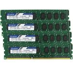 Timetec Hynix IC 32GB Kit(4x8GB) DDR3L 1600MHz PC3-12800 Unbuffered ECC 1.35V CL11 2Rx8 Dual Rank 240 Pin UDIMM Server Memory Ram Module Upgrade (32GB Kit(4x8GB))