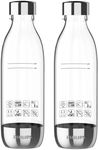 Philips 0.5L carbonating Bottle, Twin Pack - ADD919P2/79