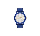 PUMA Men Analogue Quartz Watch with Leather Strap P5105